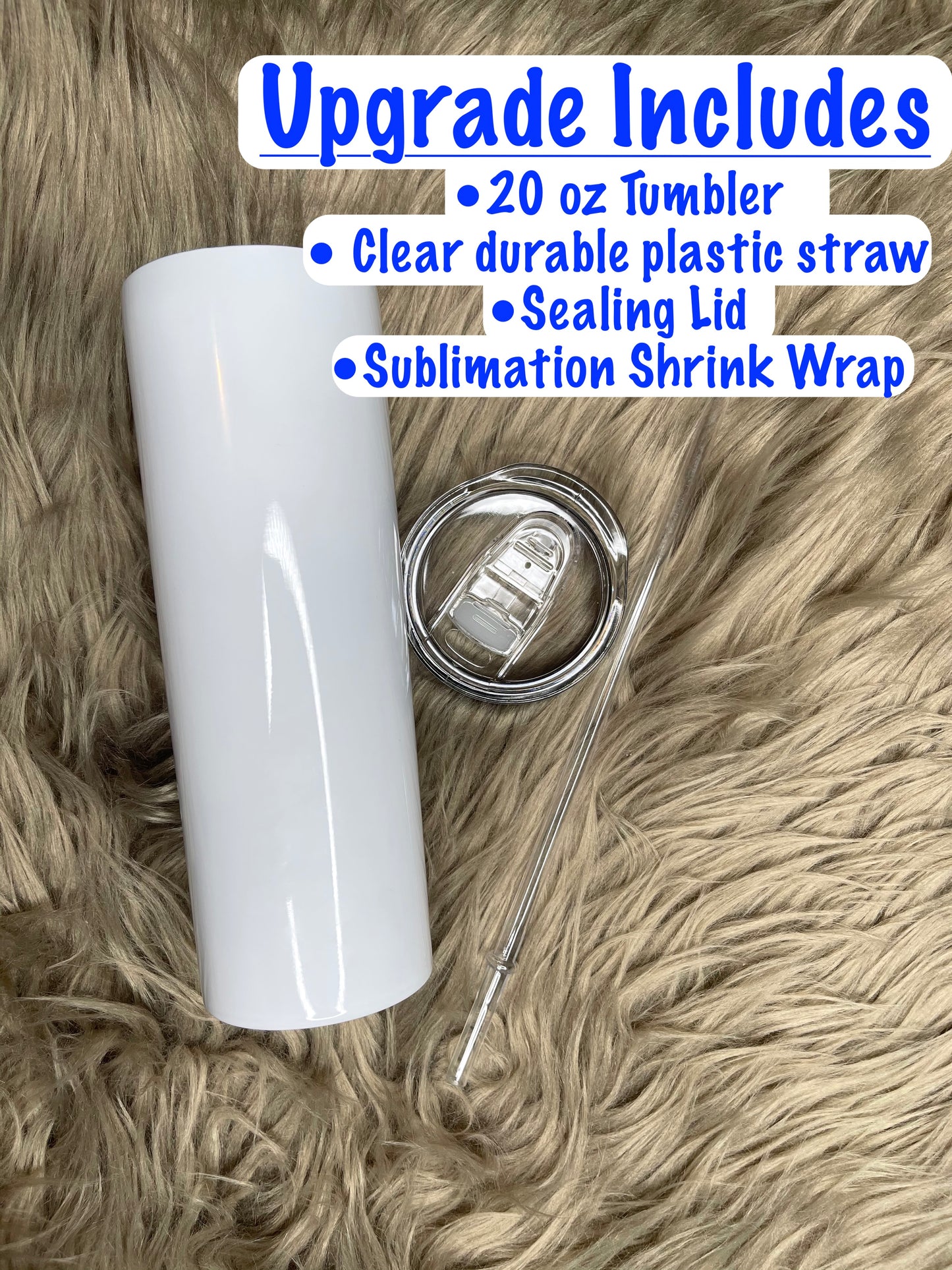 50 Bundle of 20 oz Sublimation Tumbler 50 pack of tumblers