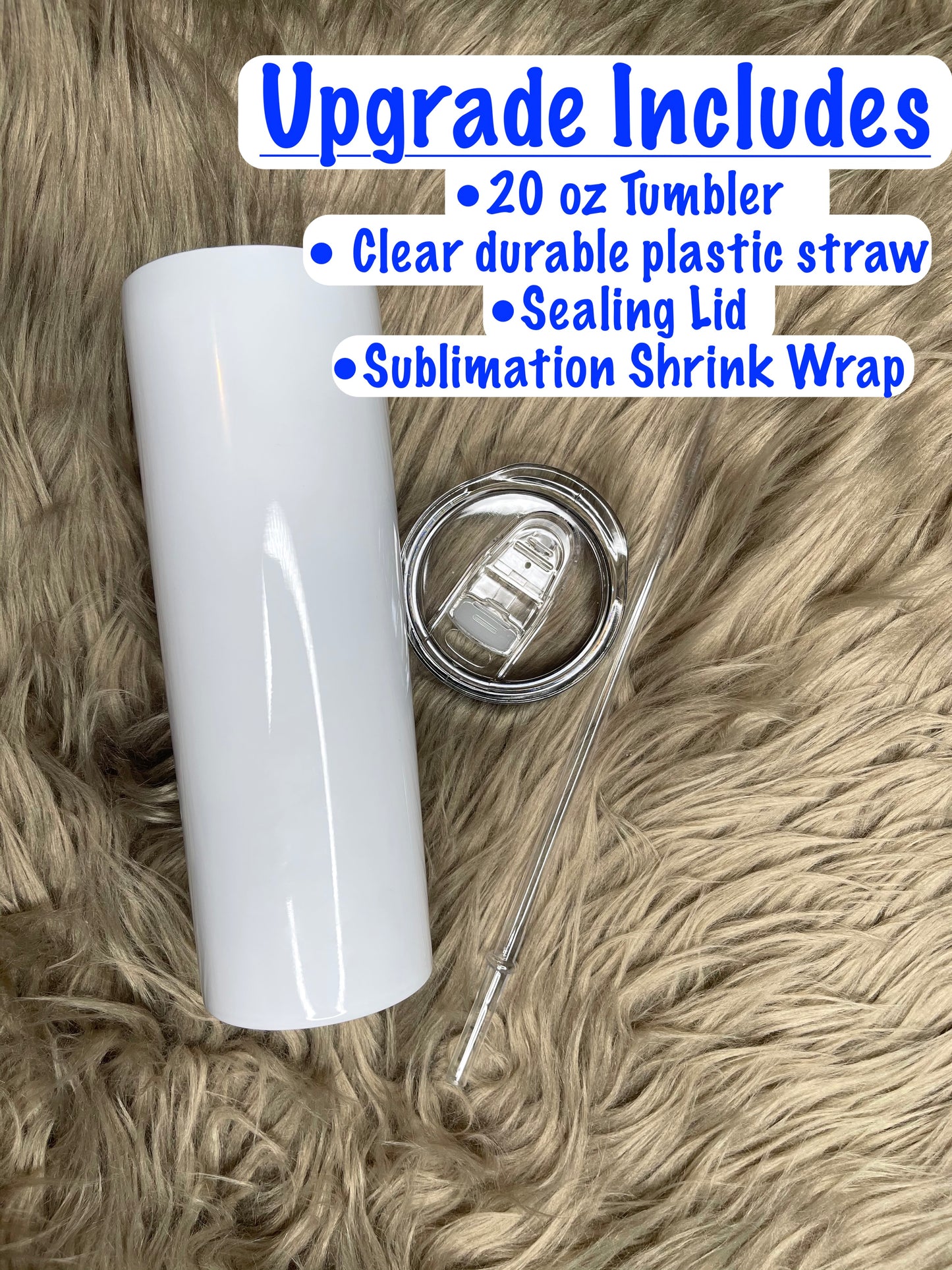 20 oz Sublimation Tumbler 10 pack | Sublimation Blanks Bulk